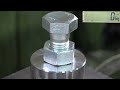 how strong are bolt threads hydraulic press test