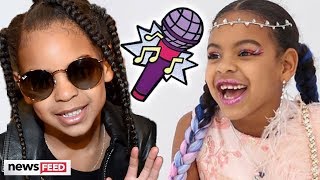 Blue Ivy Carter PROVES That She Is Going To Be A Pop Star!