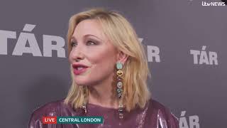 Cate Blanchett On Cancel Culture, Golden Globe boycott and “hand acting” On Her New Film  “Tàr”
