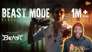 Beast Mode - Video Song REACTION | Beast | Thalapathy Vijay | Nelson | Anirudh | Sun Music