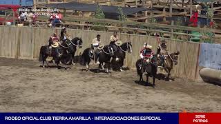 Rodeo Oficial Club Tierra Amarilla - Serie Potros