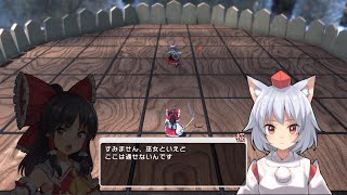 【Steam】東方シンセカイ プレイ動画 霊夢編 part12 第8章【継続困難なサービス～異世界インタビュー】