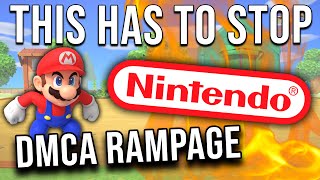 Nintendo Goes On (Another) DMCA Rampage