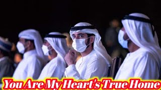 You Are My Heart's True Home ❣️Fazza New Poetry 💓 Fazza Sheikh Hamdan ❣️ Fazza Poems ❤️‍🩹Love Story💓