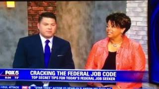 Cracking the Federal Job Code on Fox 5 News