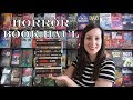 July Horror Book Haul