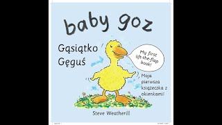 Bilingual Baby Goz polski