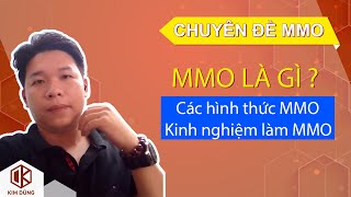 MMO là gì ? Cách làm MMO & Kinh nghiệm làm MMO | lekimdung.com