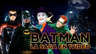 Batman de los 90: La Saga en 1 Video