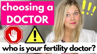 Who Is Your Fertility Doctor? MUST KNOW FACTS.