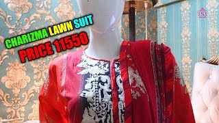 Charizma Lawn 2021 | Pakistani Branded Lawn Suit 2021 Sara Clothes | Hina Altaf