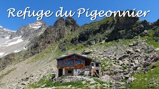 Refuge du Pigeonnier / Lac du Lauzon et Lac Bleu / Massif des Ecrins / Valgaudemar