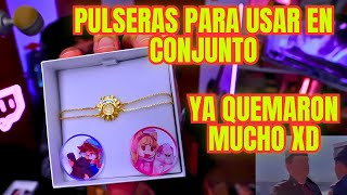 LE REGALAN A DAARICK PULSERAS DEL SYDA 💕✨| SIGUEN QUEMANDO🔥XD