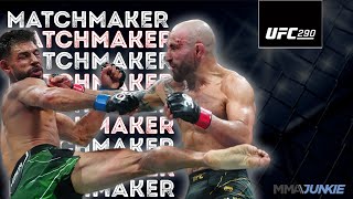 Islam Makhachev Rematch? Ilia Topuria? Who's Next For Alexander Volkanovski? | UFC 290 Matchmaker