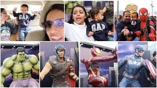 We Spent A Day With The Avengers | Kabir Had So Much Fun | Weekend Vlog