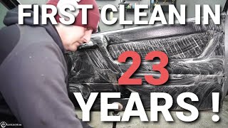 SUPER Cleaning a DISASTER Opel Astra ! Deep Cleaning Car Detailing Transformation