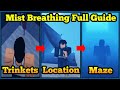 Mist Breathing FULL Guide + Location + Maze Walkthrough | Roblox Demonfall