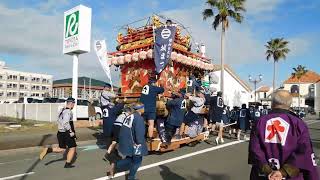 2022年11月27日館山を元気にする城まつり　六軒町　西口ロータリー