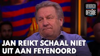 'Het is niet gelukt om Jan de kampioensschaal uit te laten reiken bij landstitel Feyenoord'