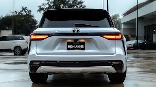 2026 Toyota Highlander - Tough SUV with the Latest Technology and Premium Comfort !