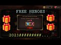 NEW✅ GIFTCODE✅ EPIC HEROES WAR 🌹🌹FREE HEROES