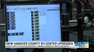 New Hanover County upgrading 911 center operations