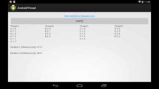 More Synchronization example with separate lock objects