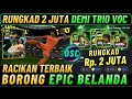 ALL IN 2 JUTA DEMI TRIO VOC EPIK !! BORONG EPIK BELANDA & RACIKAN TERBAIK GULLIT, RIJKAARD EPIK