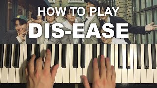 BTS 'Dis-ease' (Piano Tutorial Lesson)