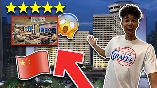 My INSANE 5-Star Hotel Experience in China