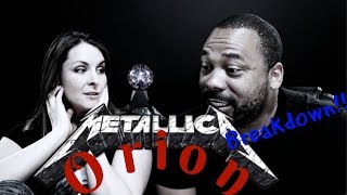 Metallica Orion Reaction!!