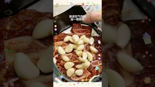 蒜香牛仔骨 | 气炸锅料理 Air Fried Beef Ribs #shorts #cooking #food