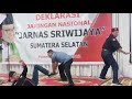 ketua jarnas sumsel palembang di serang mendadak