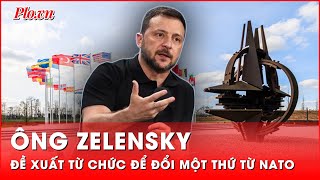 Ông Zelensky đề xuất ‘đổi’ ghế tổng thống lấy một thứ từ NATO | Thời sự quốc tế