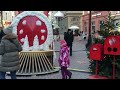 moscow old arbat walking tour january 2025 walking travel walkingvideo