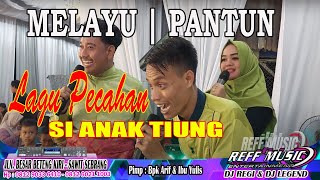 PANTUN MELAYU - SI ANAK TIUNG _ FAJAR  FT ERWIN KOCAK !! REFF MUSIC