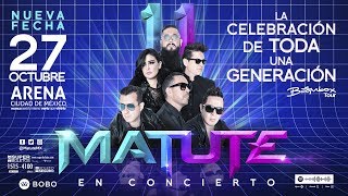 #Matute regresa a la Arena Ciudad de México.