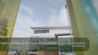 Putting people at the heart of successful digital transformation - Alison Kennedy, Hartree Centre