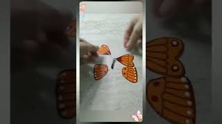 Acompáñame a ver como se hace esta hermosa mariposa voladora