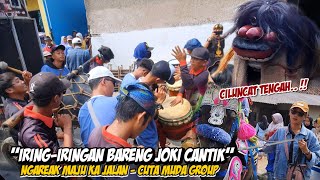 NGAREAK KA JALAN BARONG ABAH JAKA ❗️❗️ SENI REAK KUDA RENGGONG CUTA MUDA GROUP - CILUNCAT TENGAH