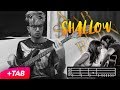 Shallow - Lady Gaga, Bradley Cooper (Bass Cover with TAB in Video)