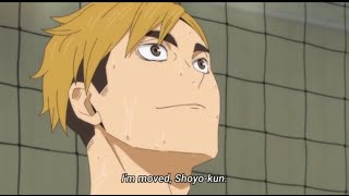 miya atsumu interest with hinata shoyo || Haikyuu to the top 2nd