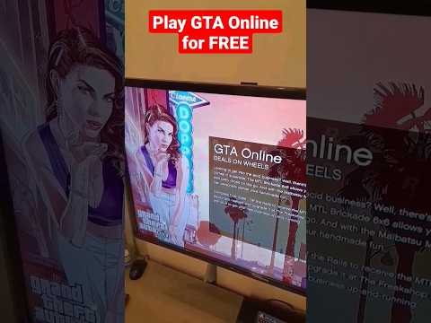 Is GTA 5 multiplayer free?