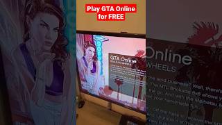 Play GTA Online for FREE