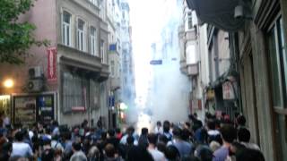 Taksim Square riot