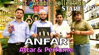 Best Attar \u0026 perfume shop in Mumbai | ANFAR perfumes