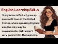 Learn English Through Stories | Speak Better English| How to Improve English Speaking |Graded Reader