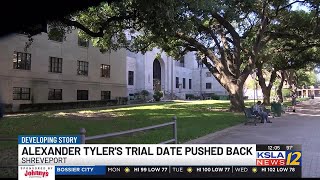 Trial pushed back once again for former Shreveport officer Alexander Tyler