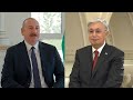 Presidents of Azerbaijan and Kazakhstan share their views on economic strategy and geopolitics