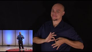 ASL Ted Talks (Episode 54) Working backward to solve problems Maurice Ashley